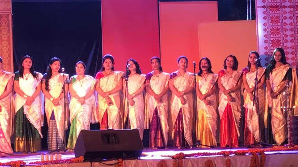 Assam Association Delhi Bihu 2018