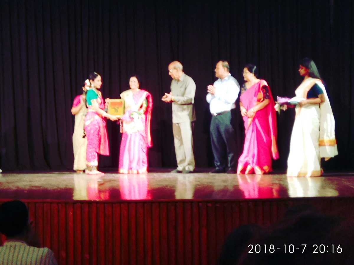 GURU VE NAMAHA performed by Ms  Gayatri Deka