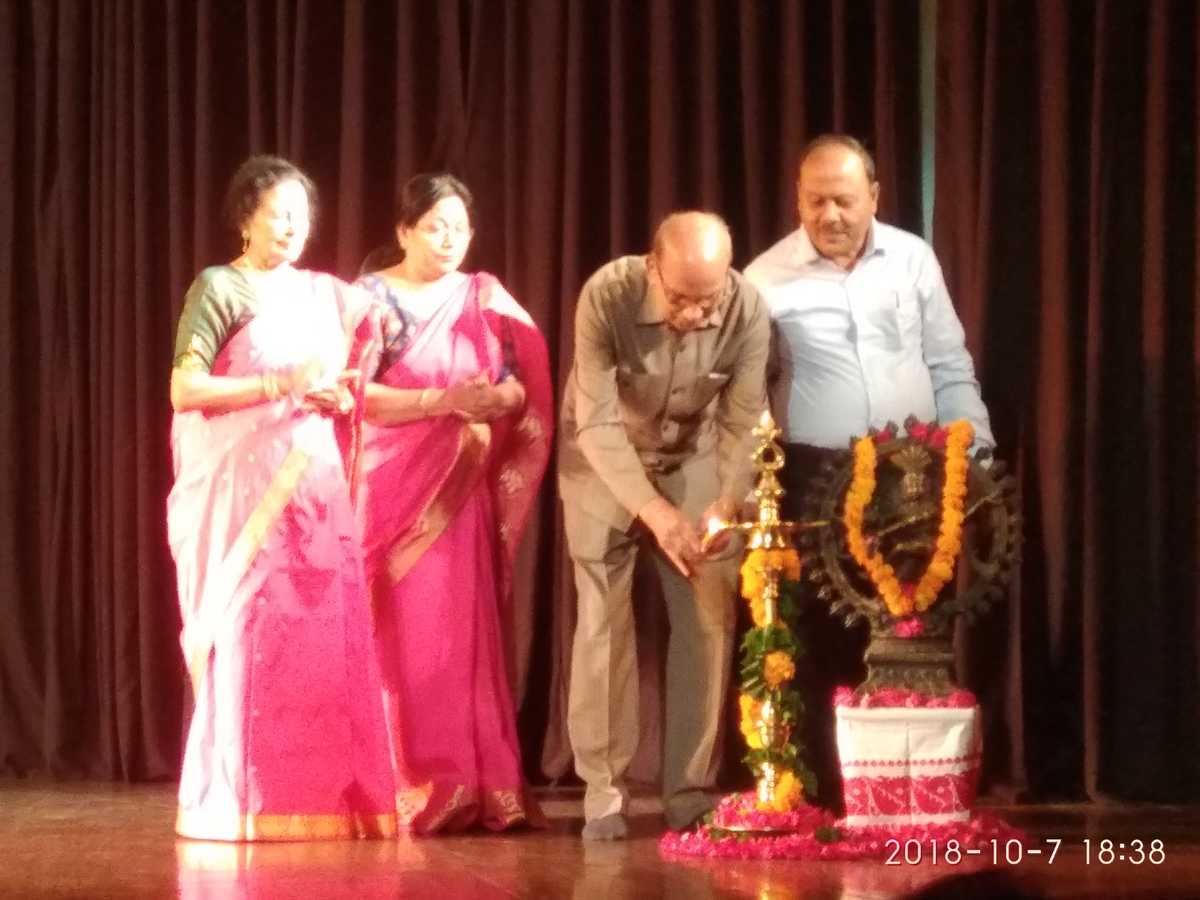 GURU VE NAMAHA performed by Ms  Gayatri Deka