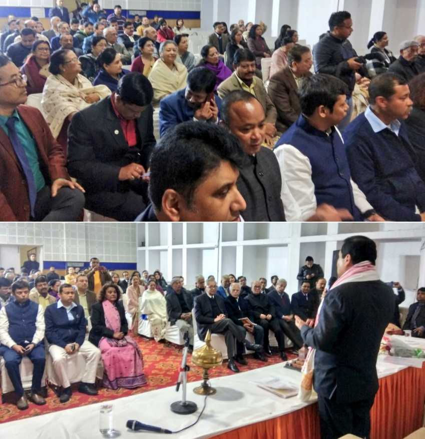 Heart -to- Heart interaction with Sri Sarbananda Sonowal, Chief Minister of Assam with Assam Association Delhi 