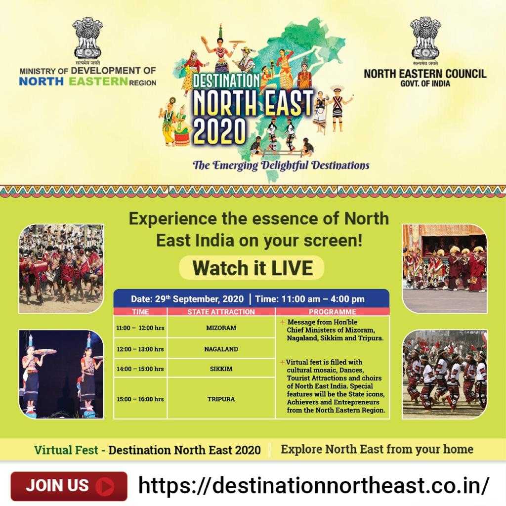 Destination North East 2020