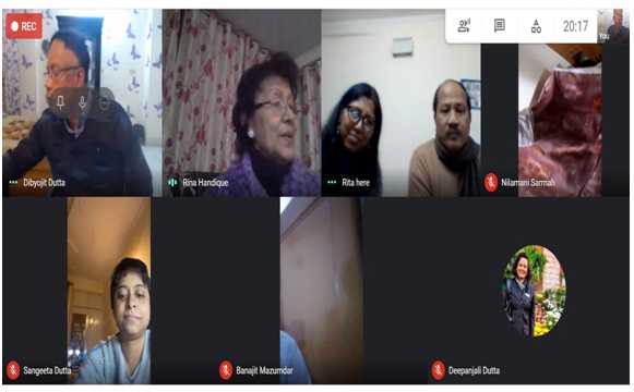 Jyoti Divas  celebrated by Assam Association Delhi  by DIBYOJIT DUTTA