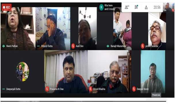 Jyoti Divas  celebrated by Assam Association Delhi  by DIBYOJIT DUTTA