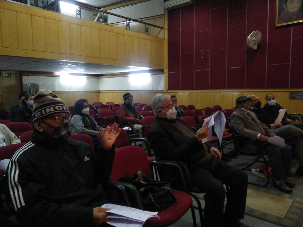 Activity Report  of Assam Association Delhi 2020 by Dibyojit Dutta