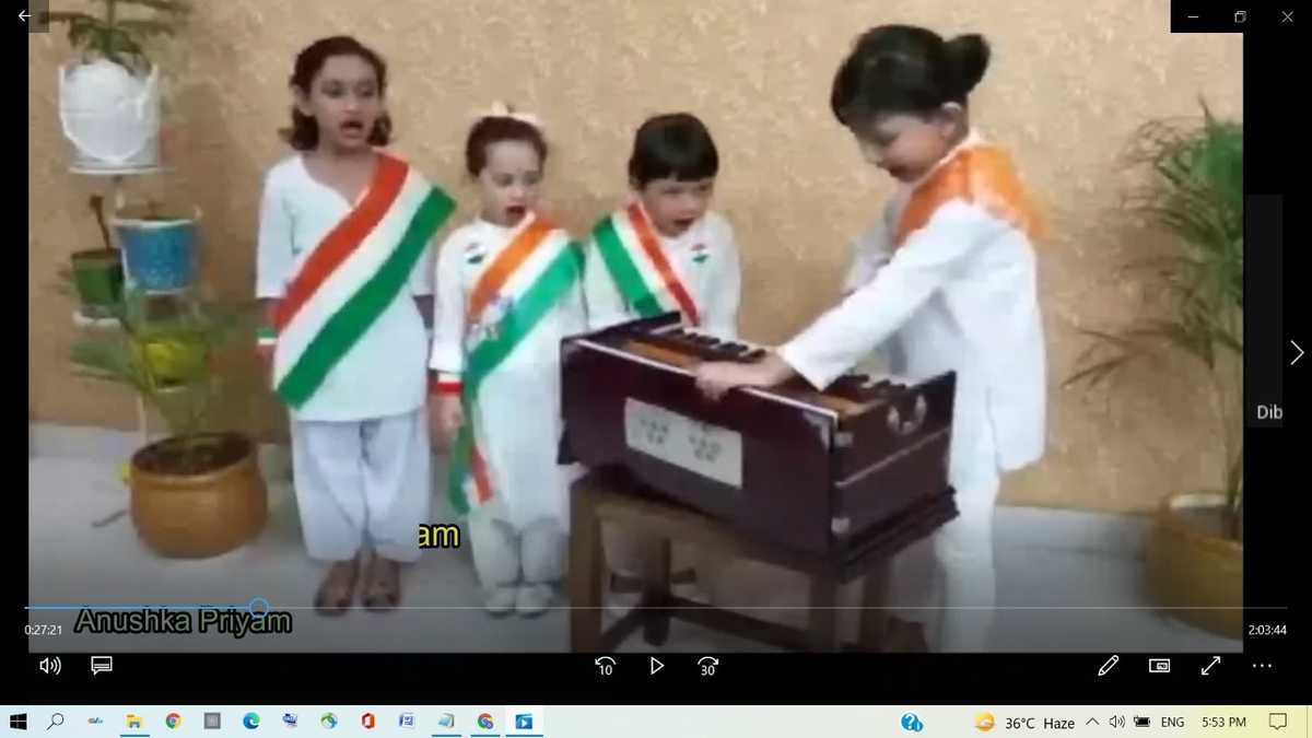 Patriotic Cultural Meet held at Delhi on 15th August 2021 by Assam Association Delhi 