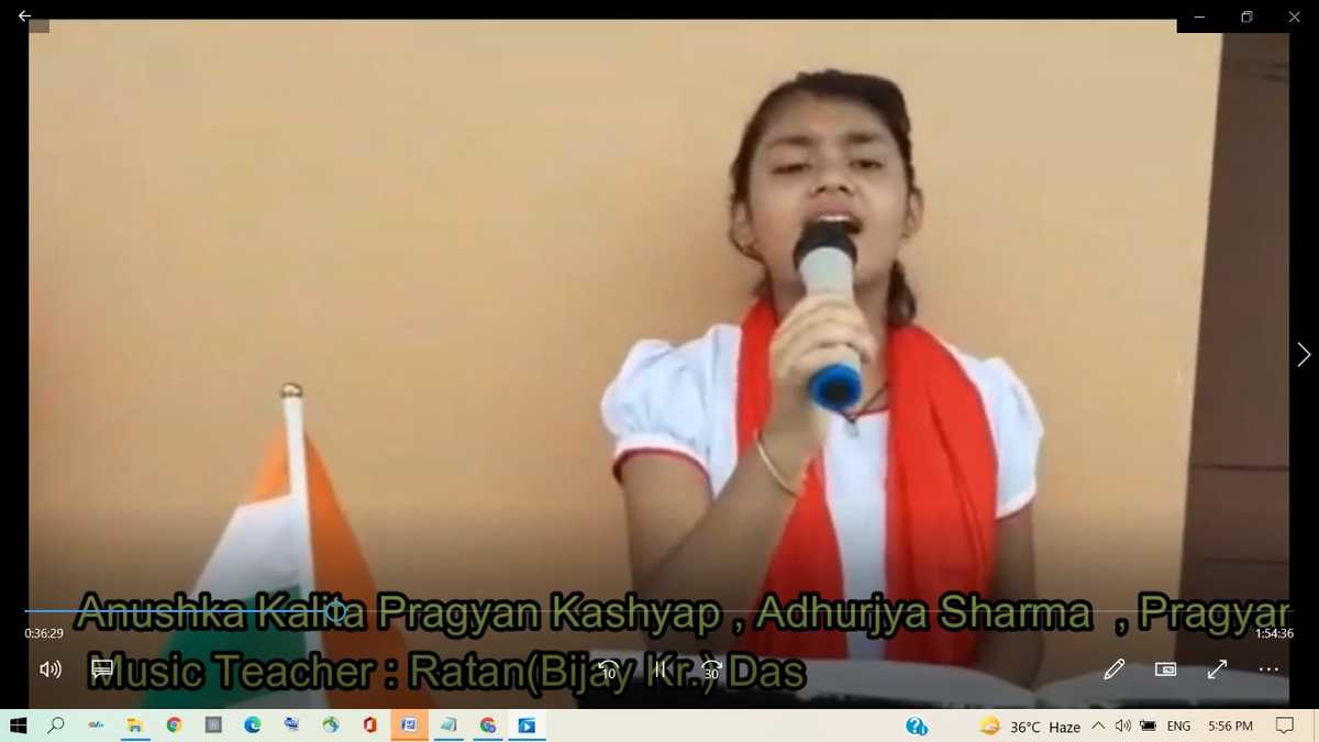 Patriotic Cultural Meet held at Delhi on 15th August 2021 by Assam Association Delhi 