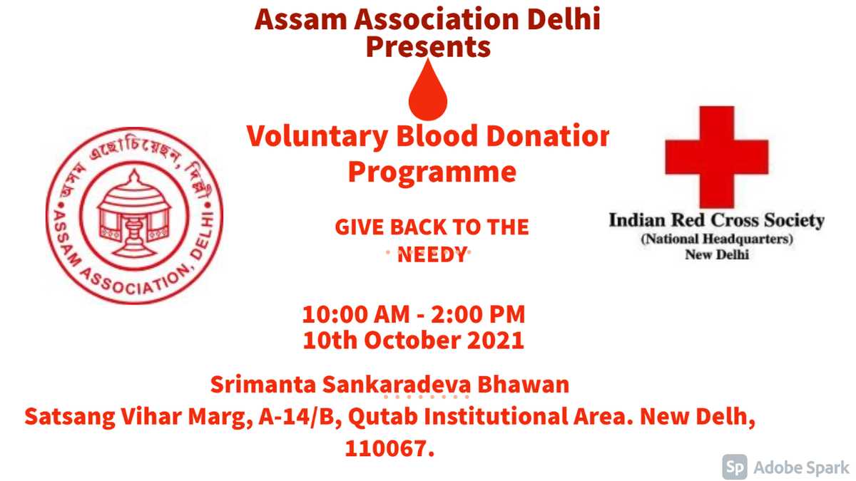 Voluntary Blood Donation Programme