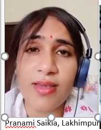 Pranami Saikia, Lakhimpur, Song 