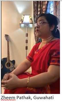 Zheem Pathak, Guwahati Song, 
