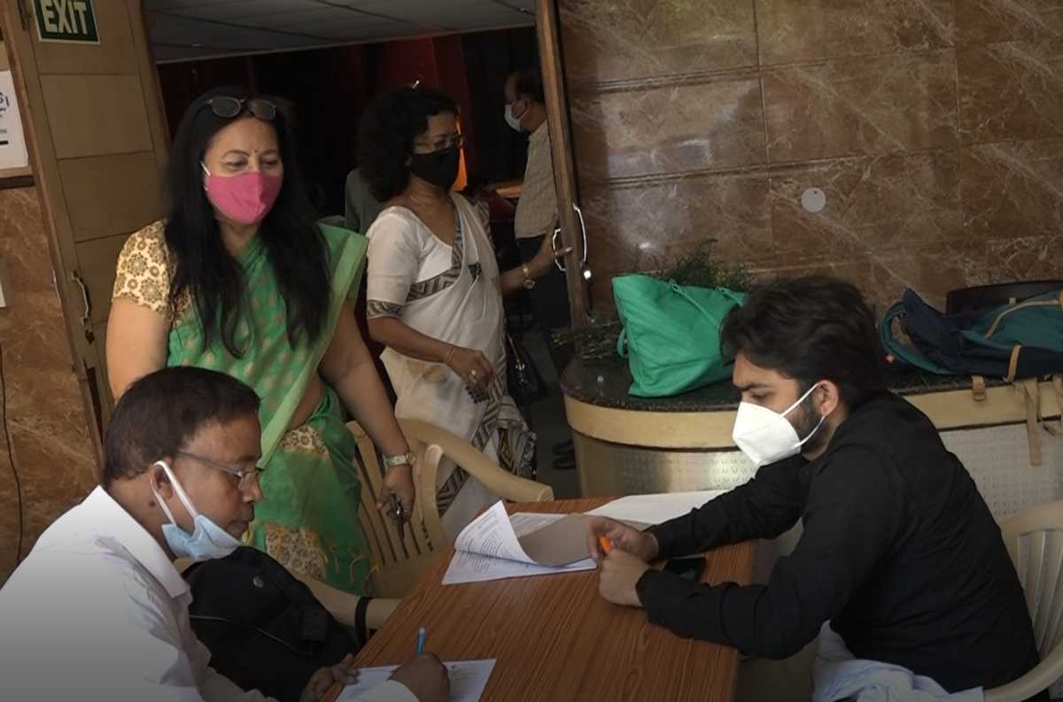 Voluntary Blood Donation Program by Assam Association Delhi