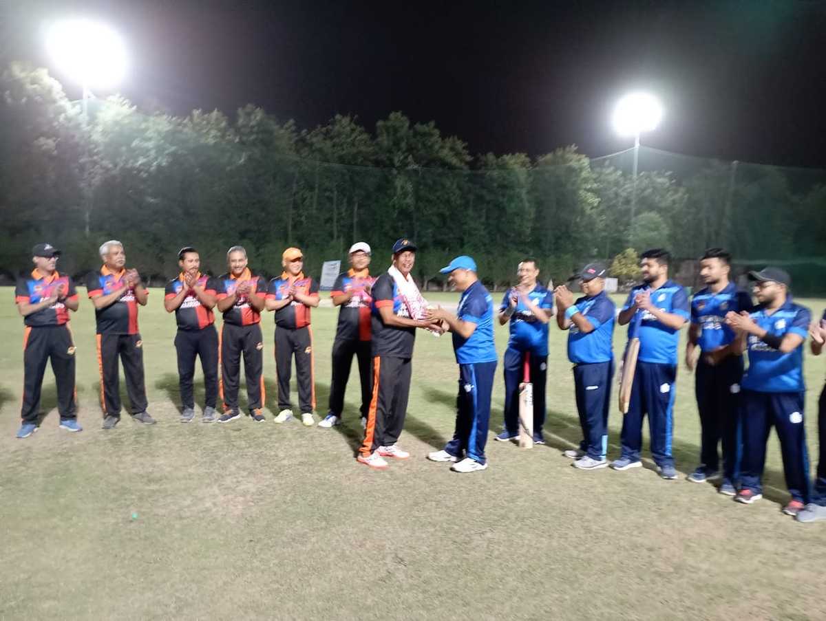 Borluit Warriors Delhi and Rhino Club Faridabad