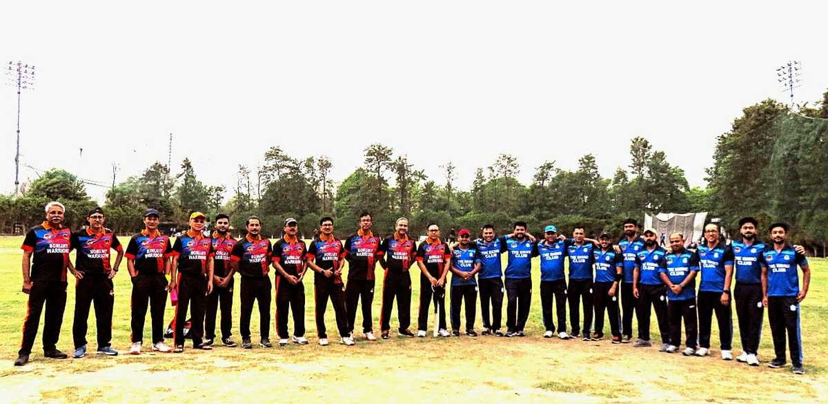 21st May \tRajokari Cricket field , New Delhi  ;  Delhi Vs Faridabad photo by Dibyojit Dutta