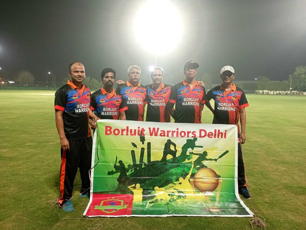 28th May  \tFriendly cricket  Match between Borluit 1 Vs Borluit 2 at Faridabad photo by Dibyojit Dutta