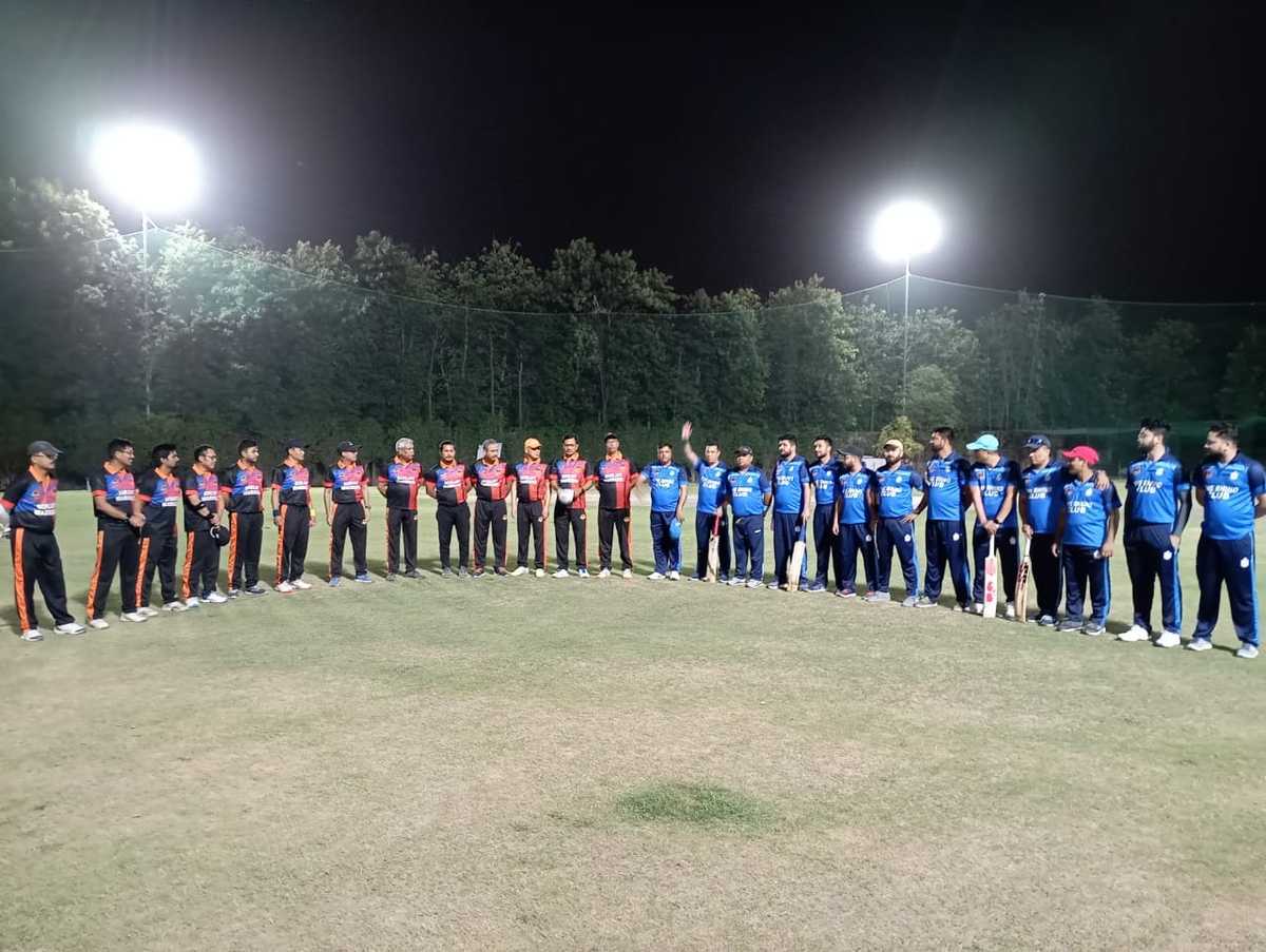 21st May \tRajokari Cricket field , New Delhi  ;  Delhi Vs Faridabad photo by Dibyojit Dutta