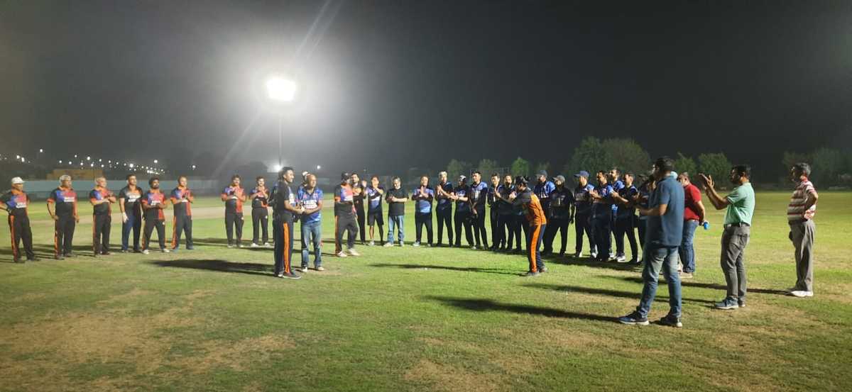 4th June\tDelhi Vs NOIDA at NoiDA photo by Dibyojit Dutta 