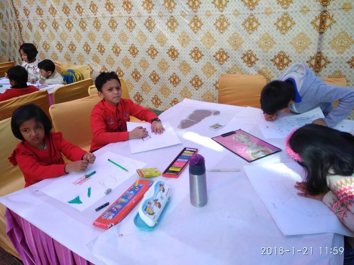 Painting Competition - My Village My Tourism
