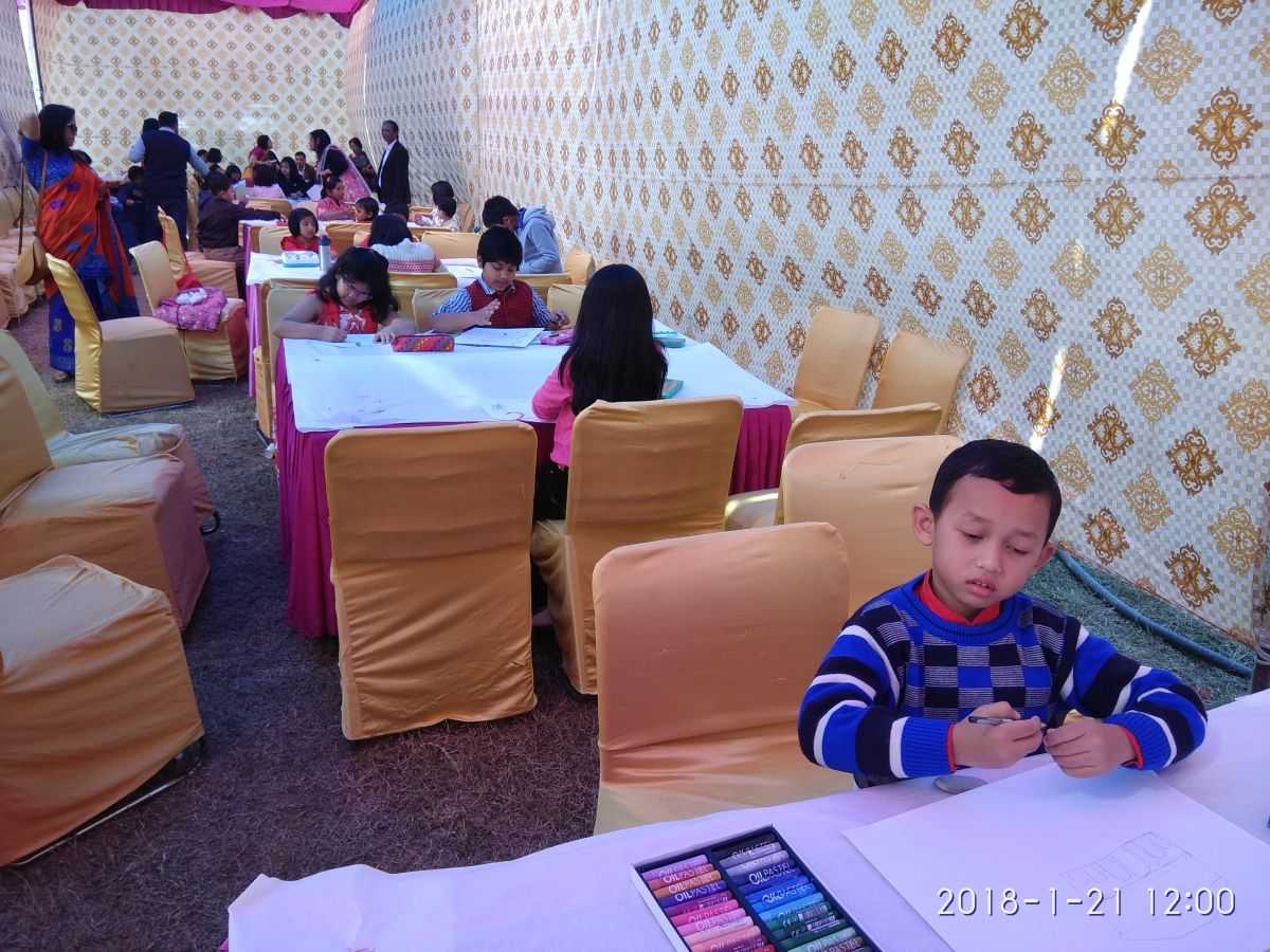 Painting Competition - My Village My Tourism