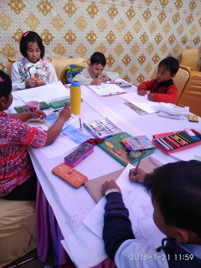 Painting Competition - My Village My Tourism