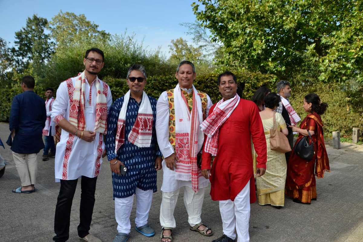 Axom Milon of  Assamese community of Europe  2023  held in Netherland