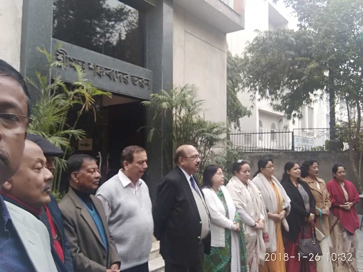 Republic Day celebrated by Assam Association Delhi