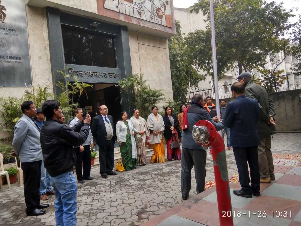 Republic Day celebrated by Assam Association Delhi