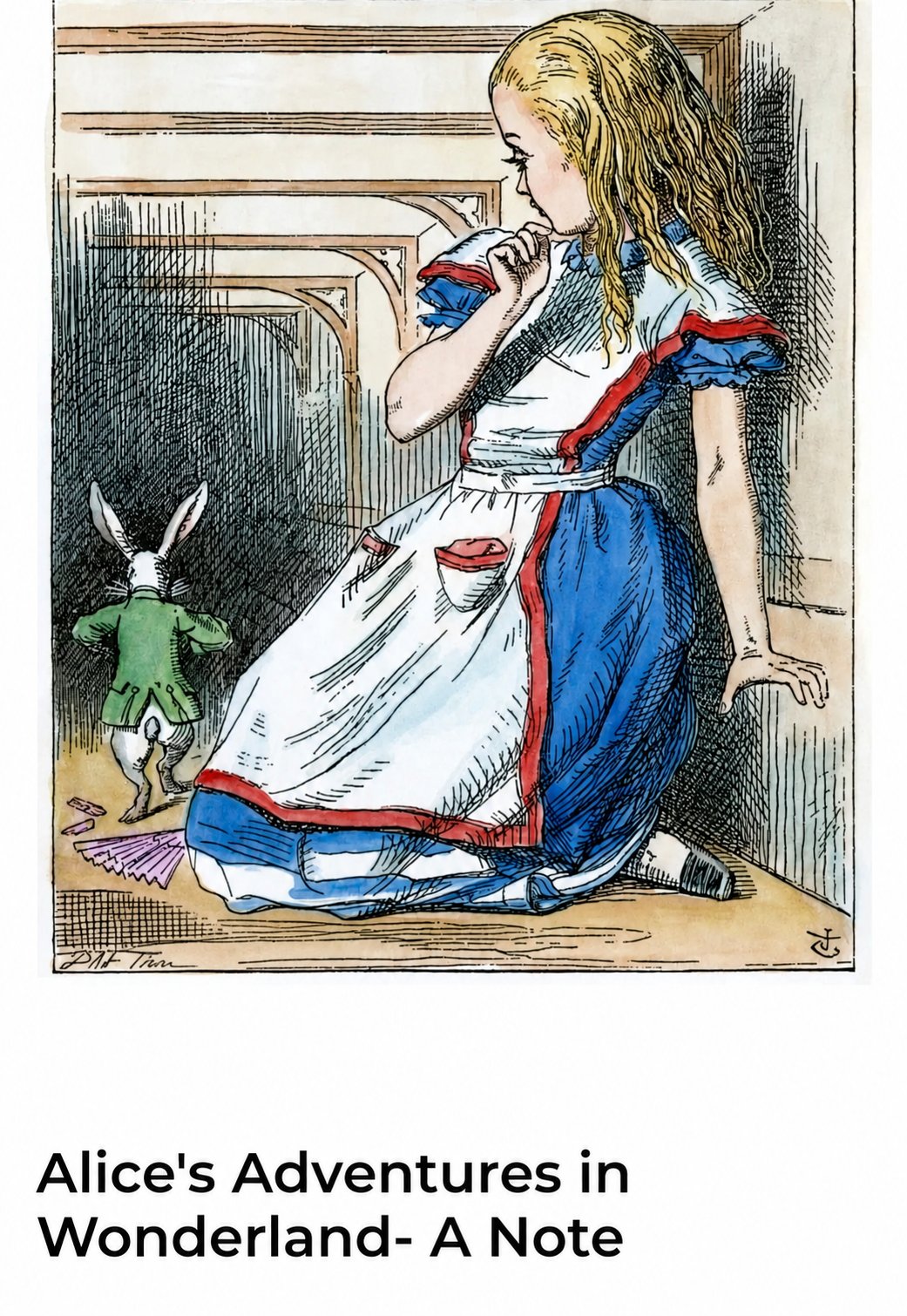 Alice in Wonderland ,Lewis Carroll