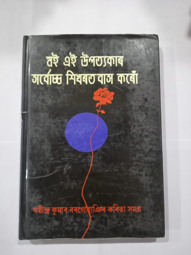 মই এই উপত্যকাৰ সৰ্বোচ্চ শিখৰত বাস কৰোঁ