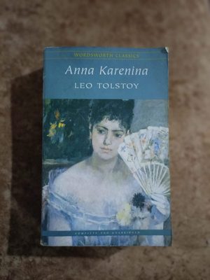 Anna Karenina- Leo Tolstoy