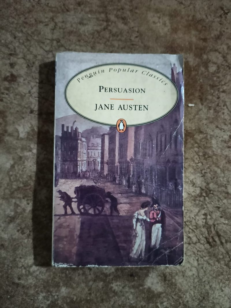 Persuasion- Jane Austen