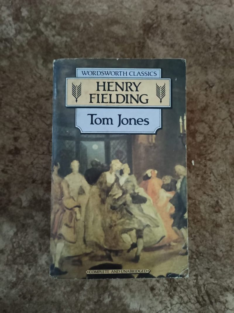 Tom jones-Henry Fielding.