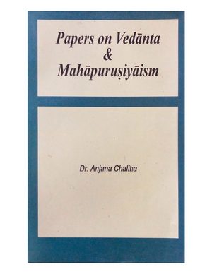 Papers on Vedanta Mahapurusiyaism