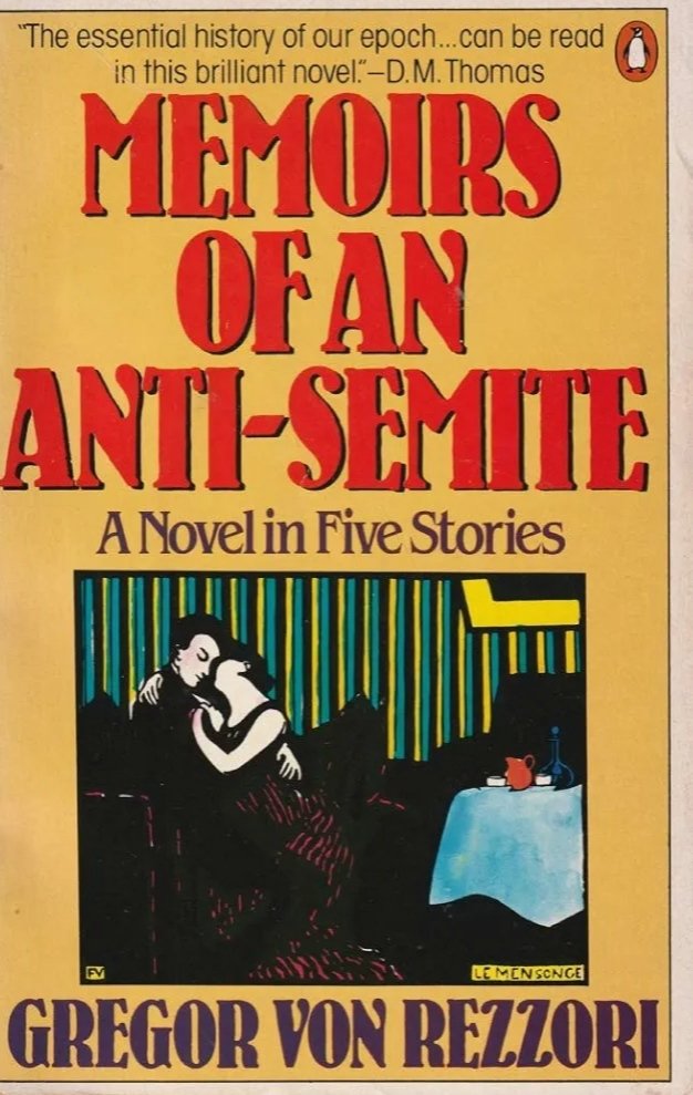 Memoirs of an anti-samite
