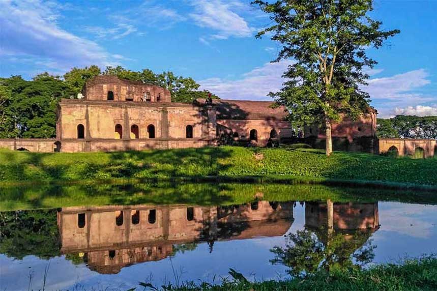 Talatal Ghar, Sivasagar